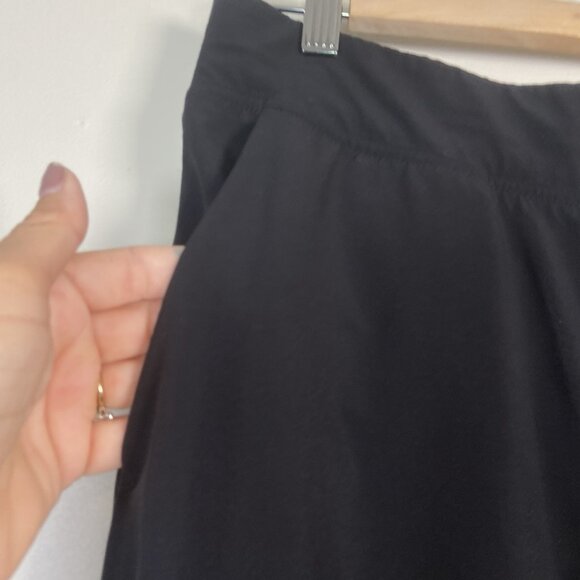 Athleta Brooklyn Mid Rise Ankle Pants Black Size 8 Athleisure Workwear Athletic - Picture 8 of 11